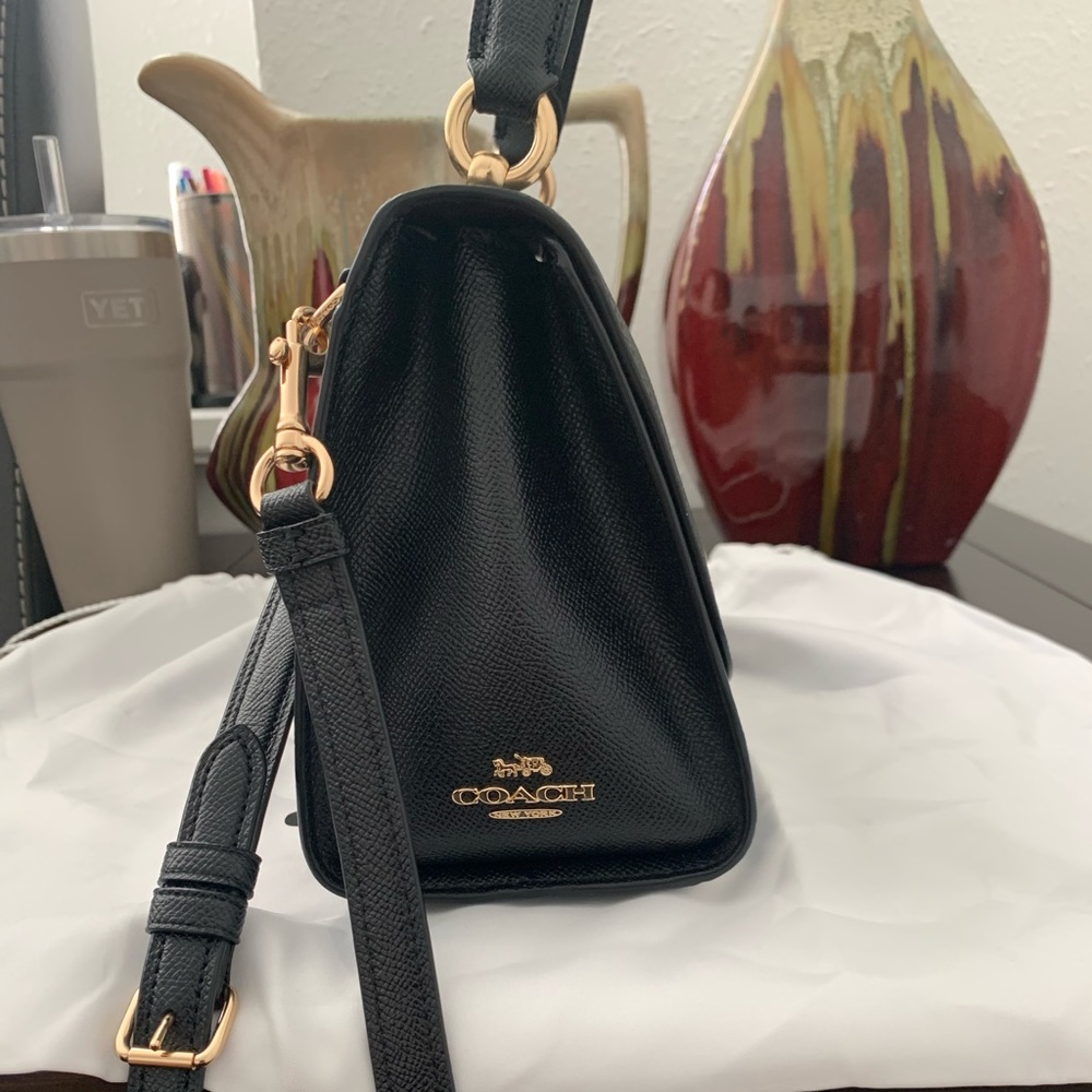 SOLD *** Coach Tilly Top Satchel Purse Only - Picture 3 of 11